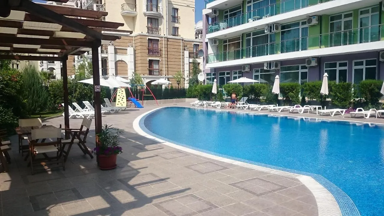 Family Apartments In Solmarin Slantschew brjag 0*,  Bulgarien