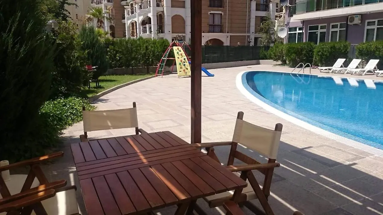 Family Apartments In Solmarin Sunny Beach