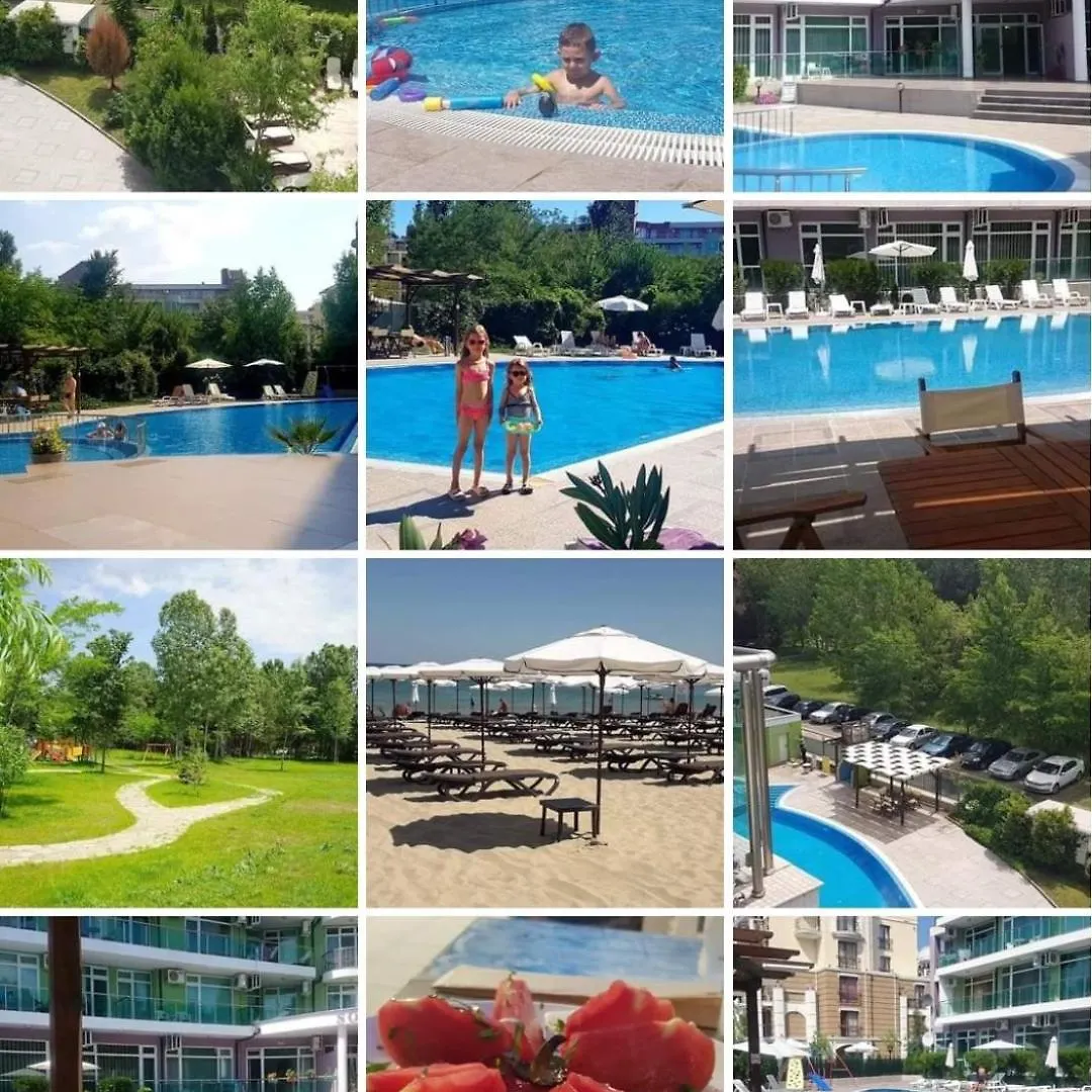 Family Apartments In Solmarin Sunny Beach