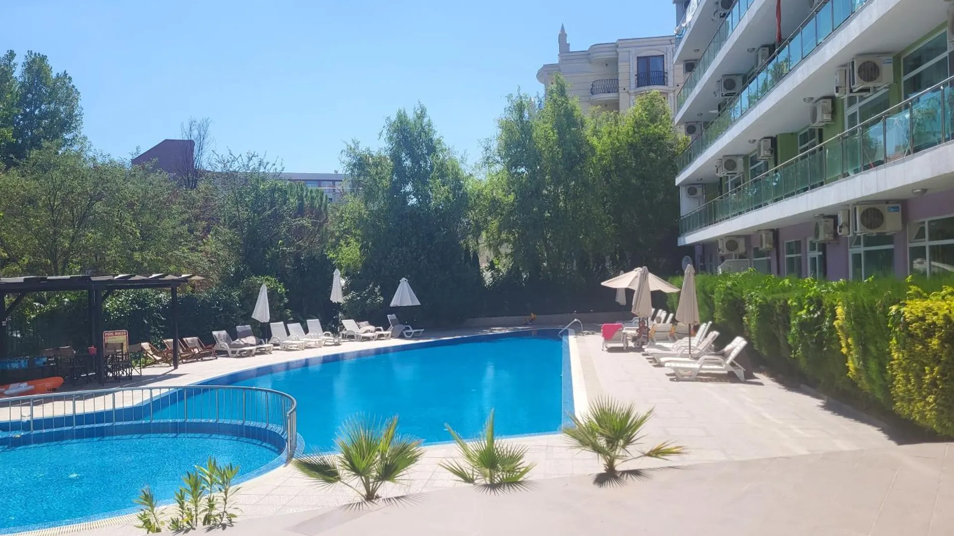 Family Apartments In Solmarin Sunny Beach Bulgaria